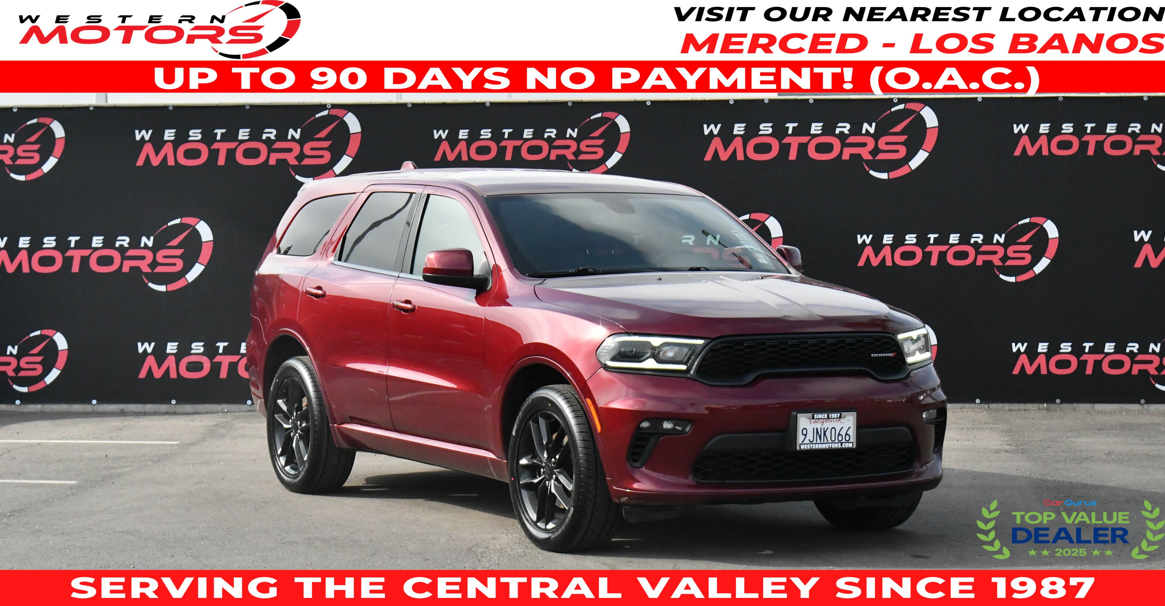 Used 2022 Dodge Durango GT image 1