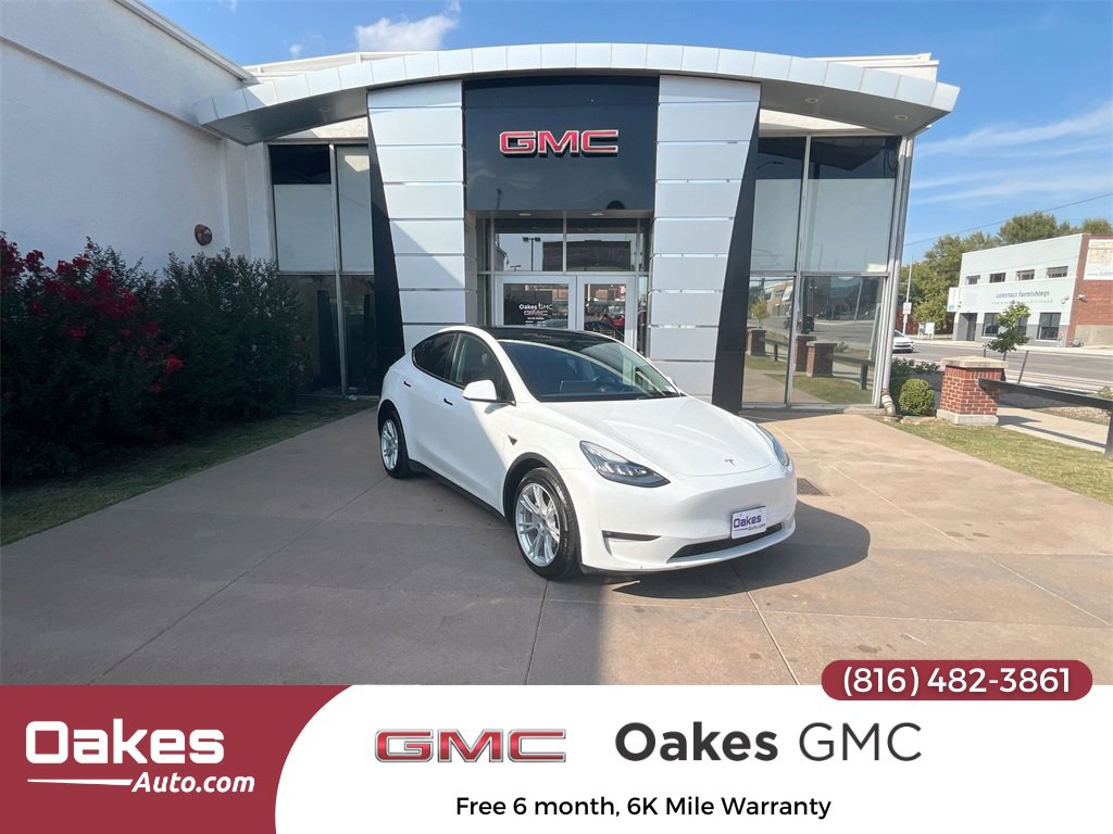 Used 2021 Tesla Model Y Long Range