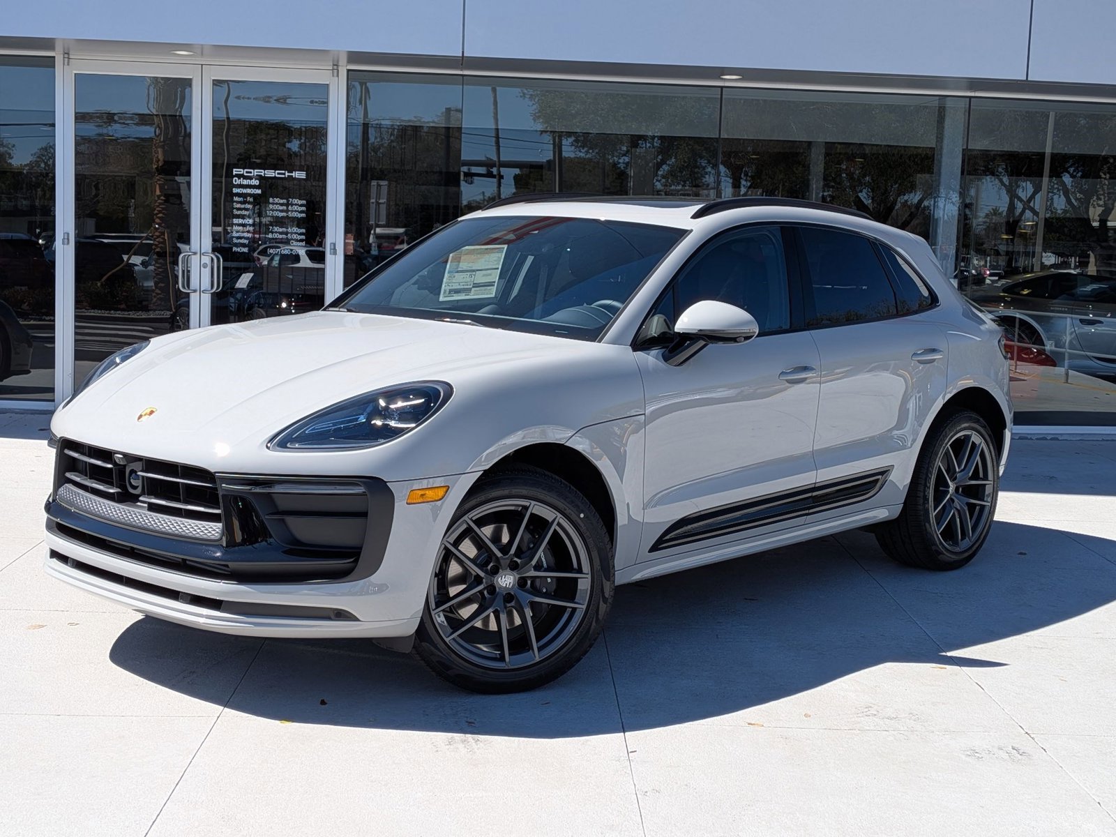 New 2026 Porsche Macan Turbo