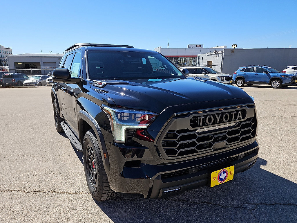 New 2026 Toyota Sequoia TRD Pro image 7