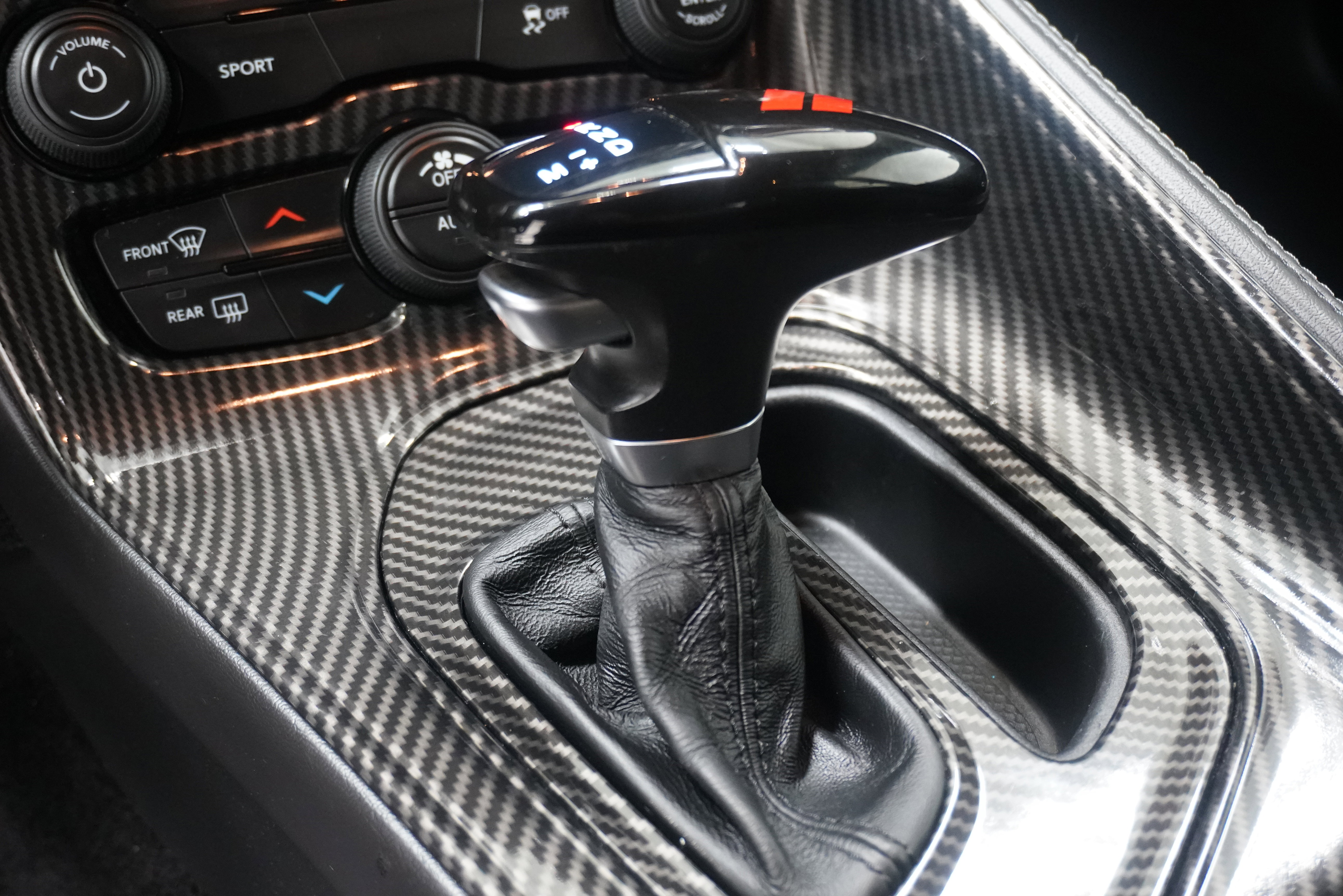 Used 2019 Dodge Challenger SXT w/ Blacktop Package RWD image 21