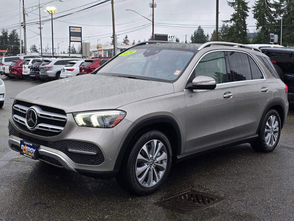 Used 2020 Mercedes-Benz GLE 350 4MATIC image 7