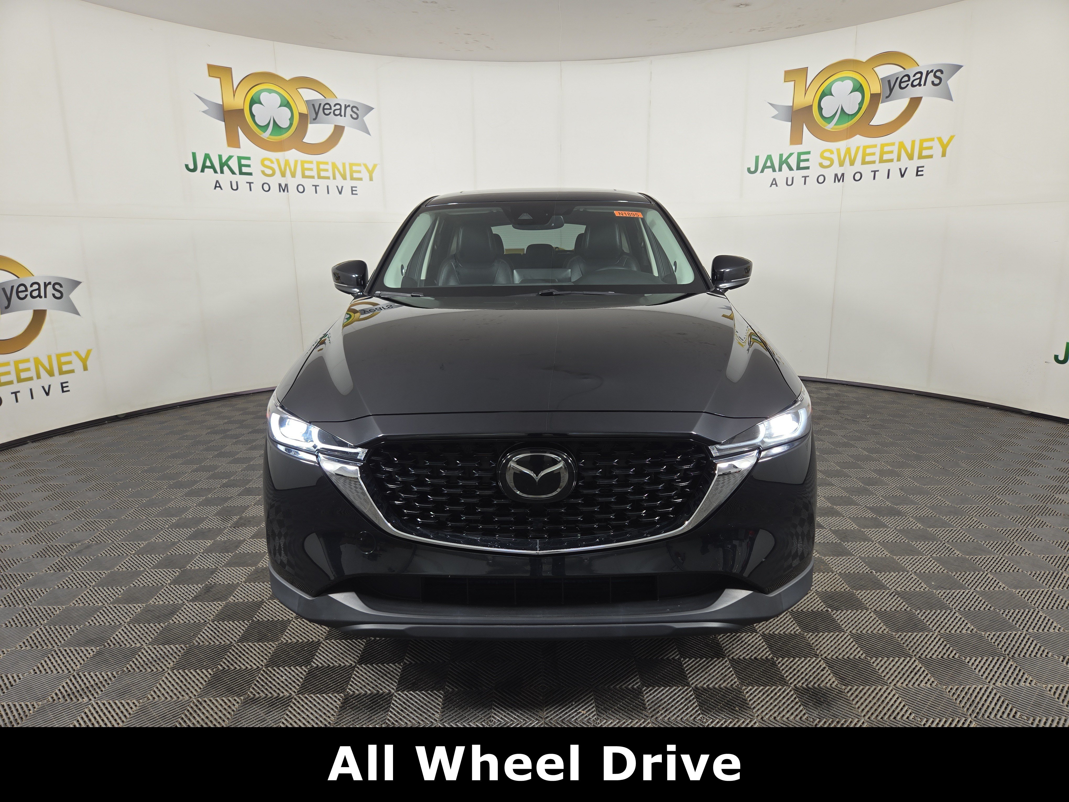 Used 2023 MAZDA CX-5 AWD 2.5 S w/ Premium Package image 3