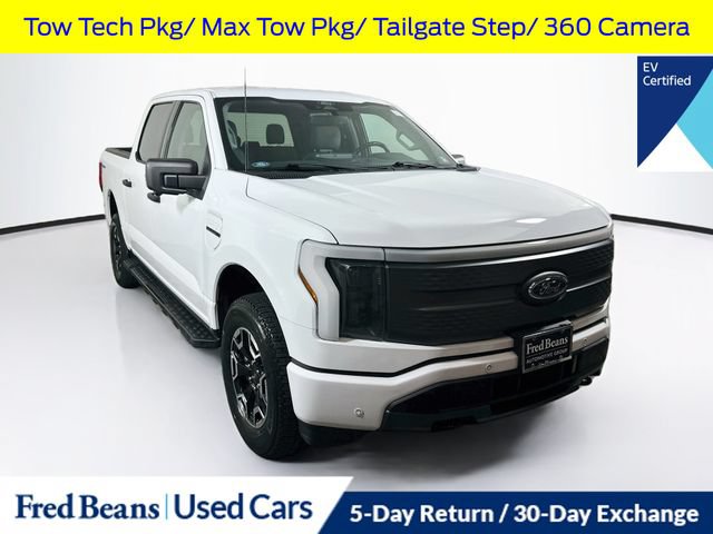 Certified 2022 Ford F150 Lightning XLT w/ Tow Technology Package