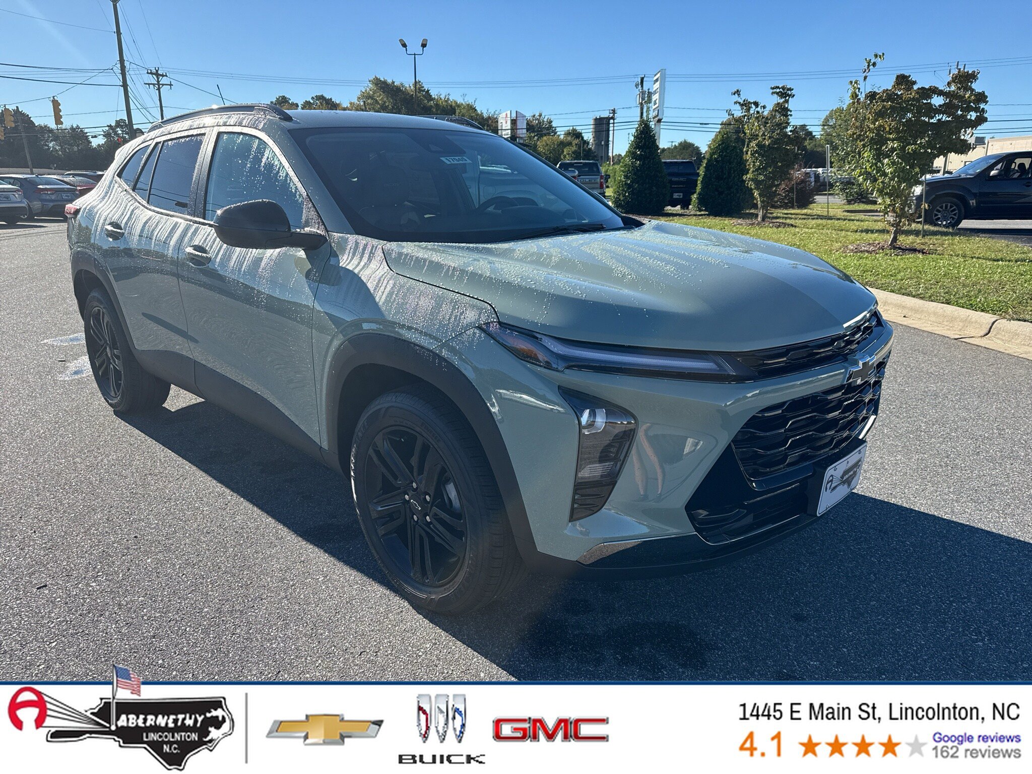 New 2026 Chevrolet Trax ACTIV