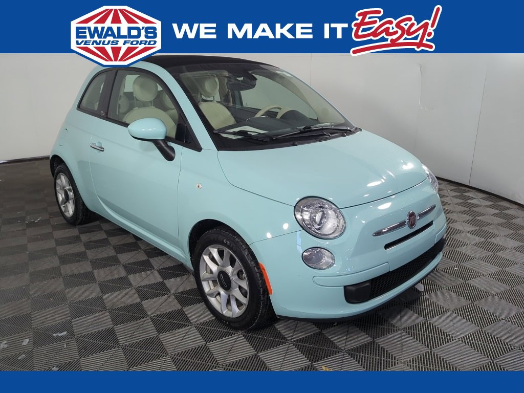 Used 2017 FIAT 500 Pop image 1
