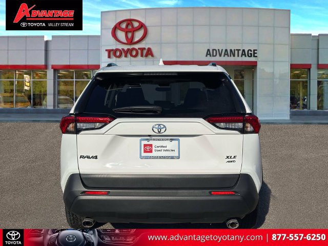 Certified 2021 Toyota RAV4 XLE w/ Convenience Package AWD/4WD image 8