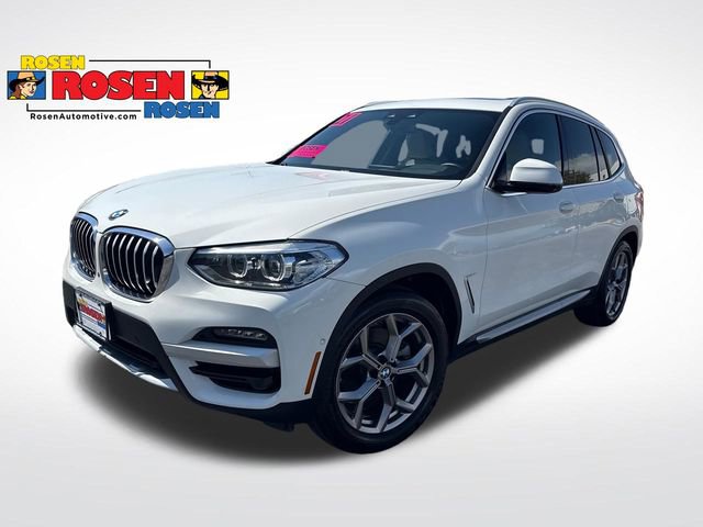 Used 2021 BMW X3 xDrive30i w/ Premium Package