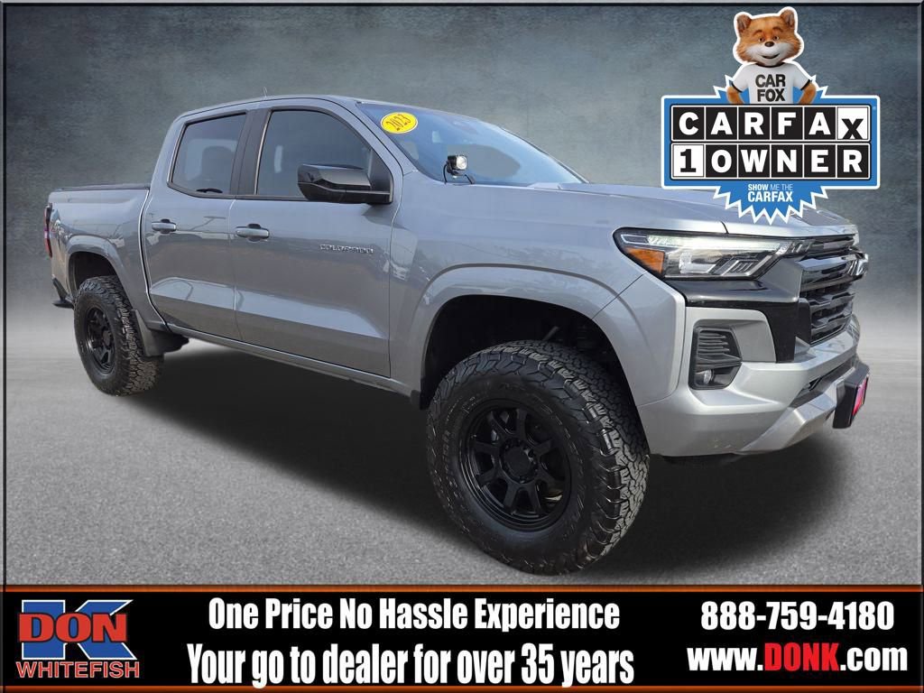 Used 2023 Chevrolet Colorado Z71 w/ Z71 Convenience Package 2