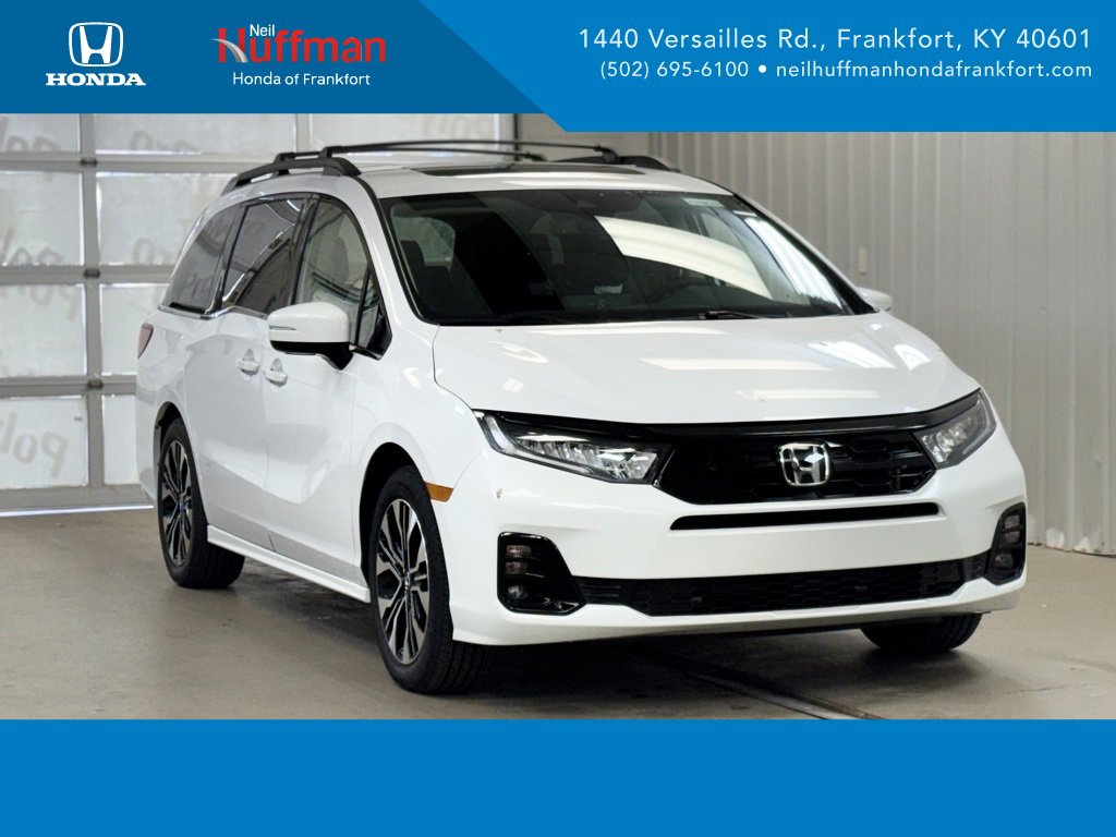 New 2026 Honda Odyssey Elite image 1