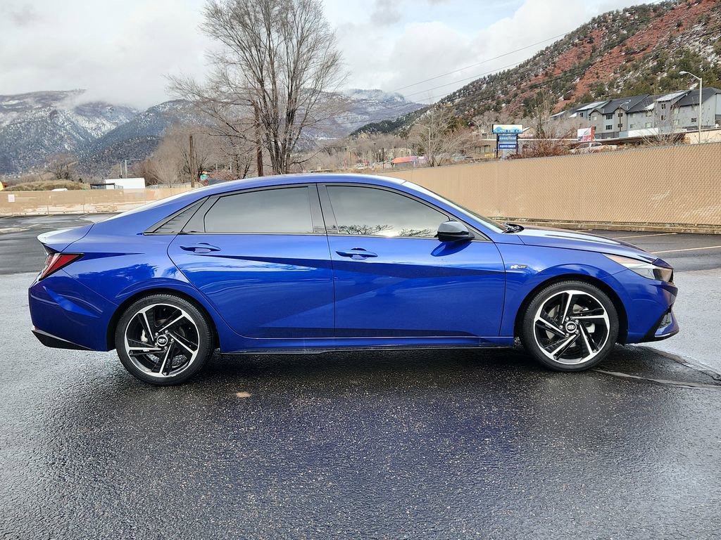 Used 2021 Hyundai Elantra N Line image 2