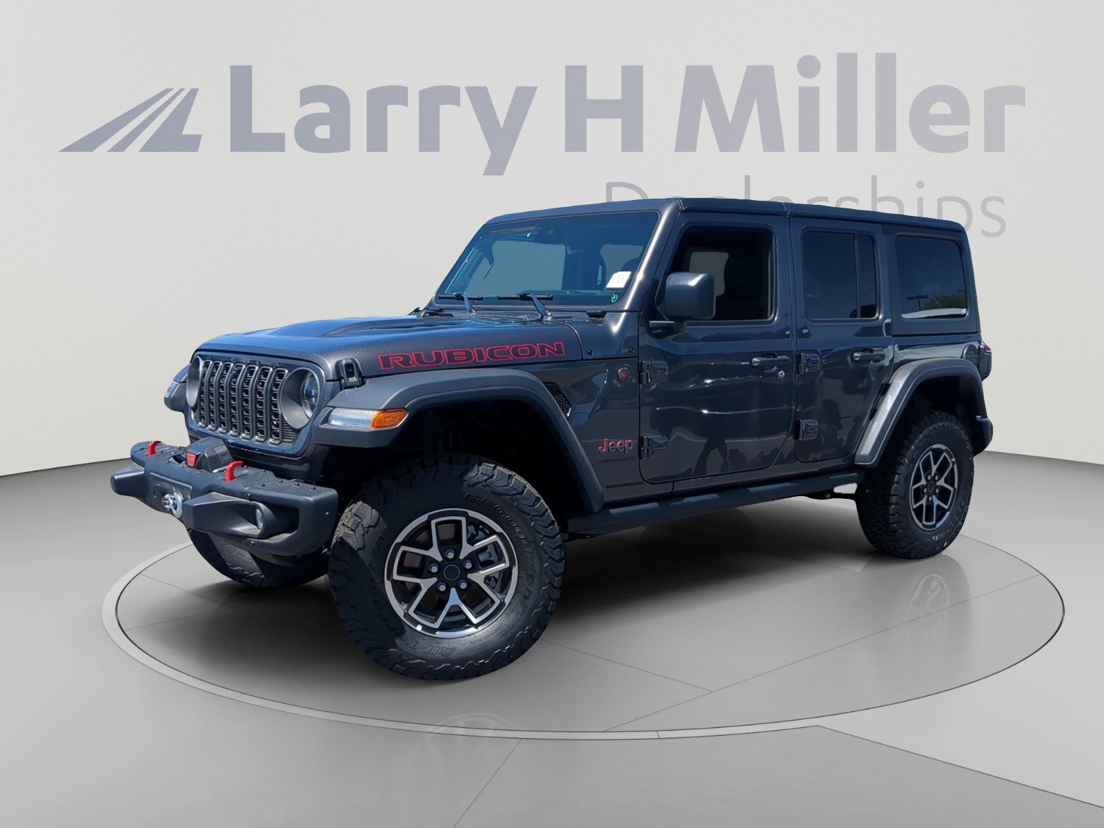 New 2025 Jeep Wrangler Unlimited Rubicon w/ Steel Bumper Group AWD/4WD image 1