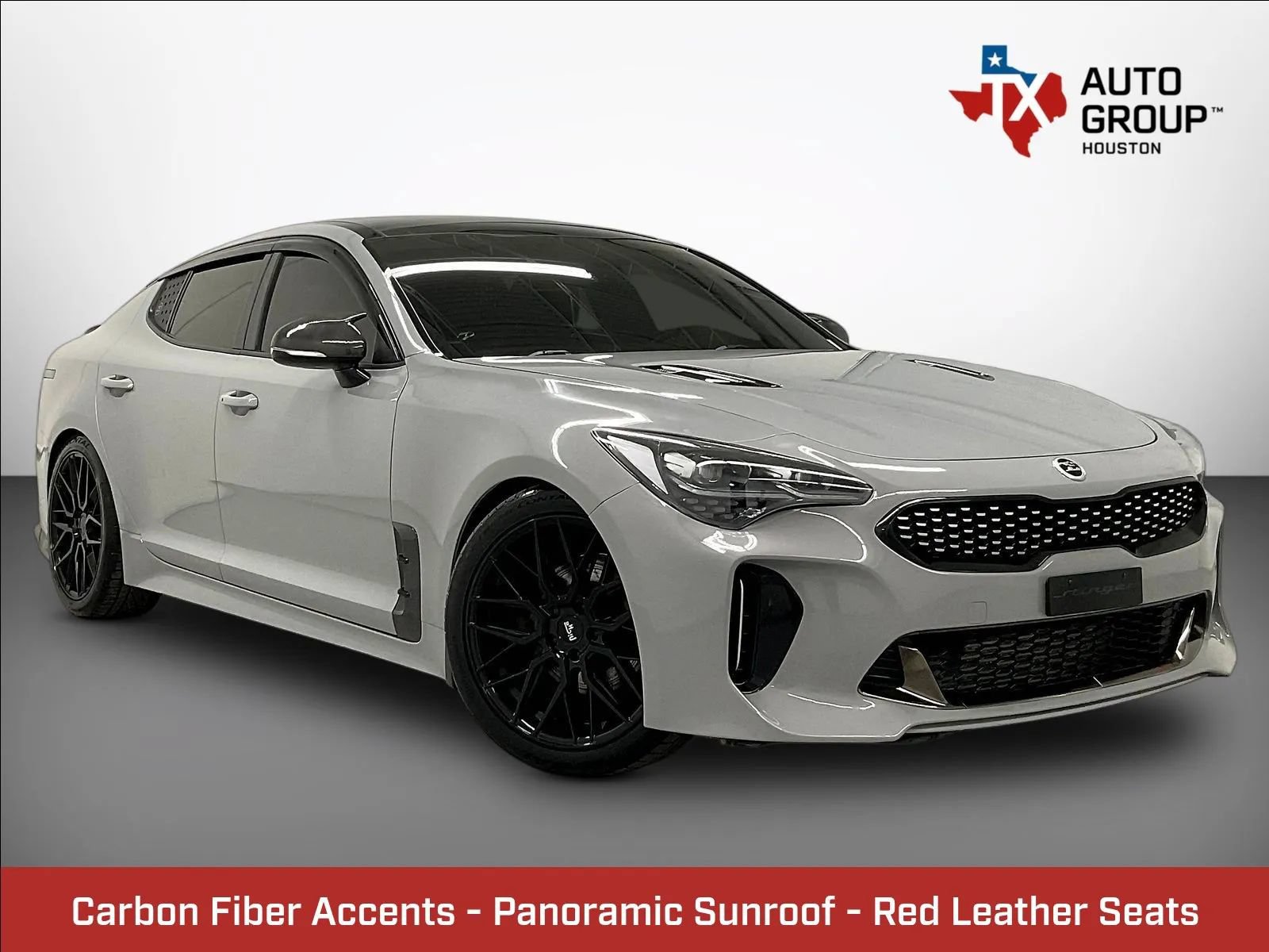 Used 2021 Kia Stinger GT-Line w/ Sun & Sound Package
