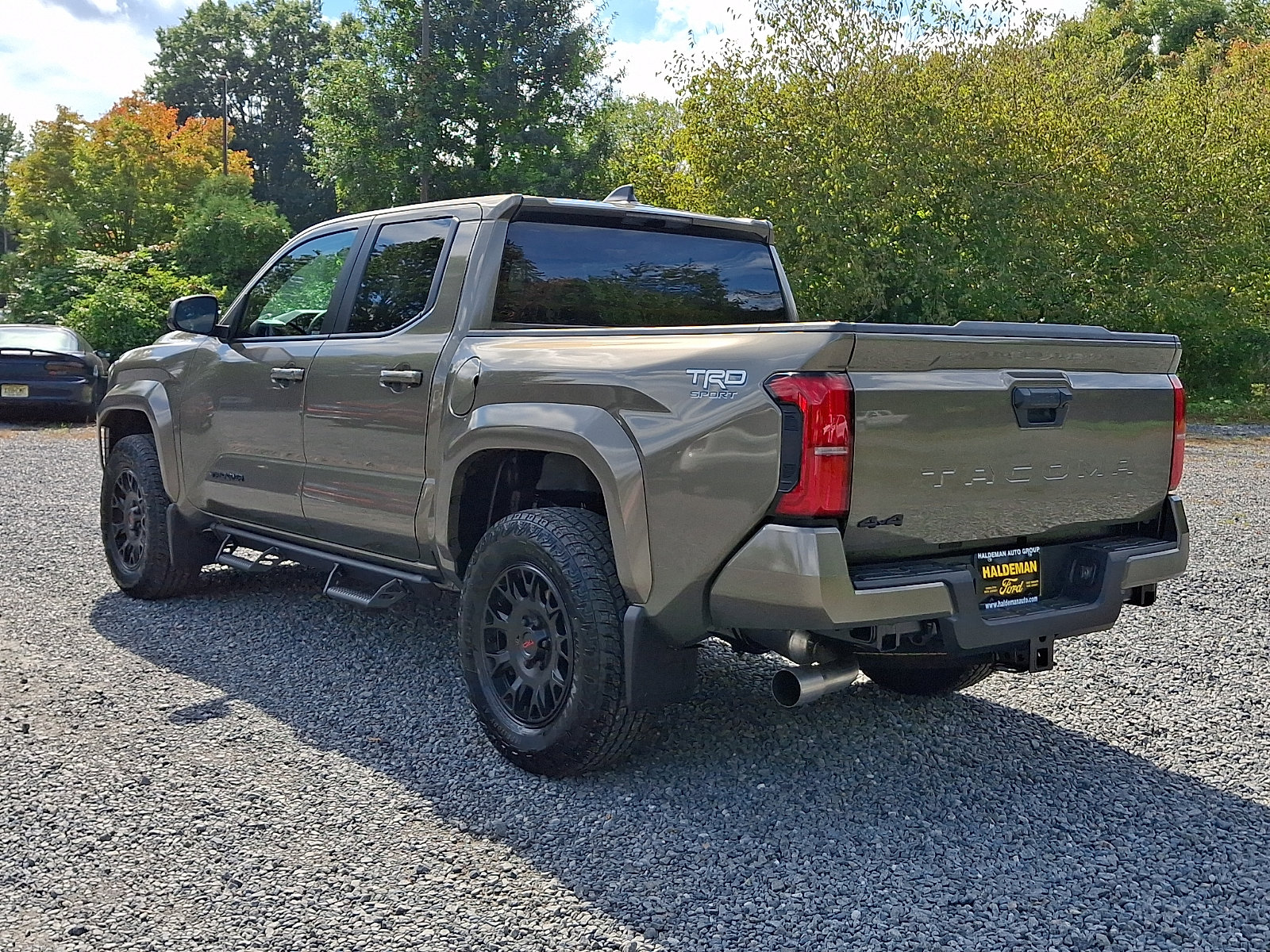 Used 2026 Toyota Tacoma TRD Sport AWD/4WD image 5