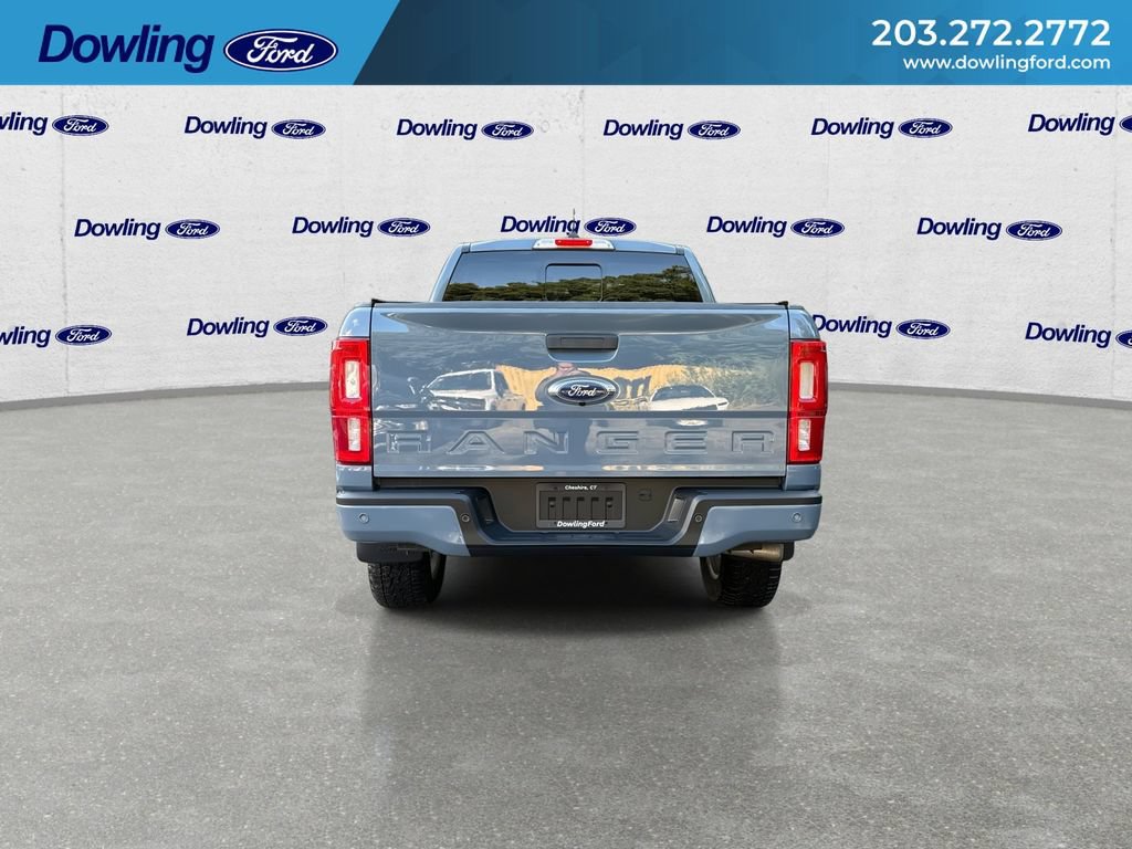 Used 2023 Ford Ranger Lariat w/ Technology Package AWD/4WD image 7