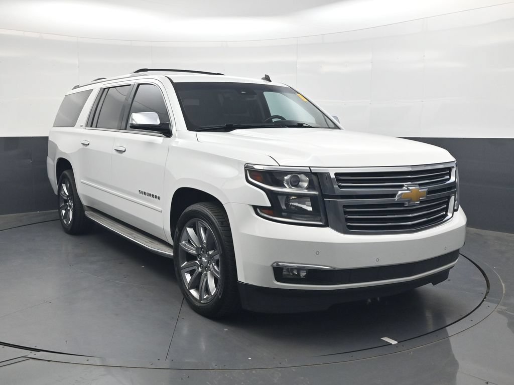 Used 2015 Chevrolet Suburban LTZ AWD/4WD image 2