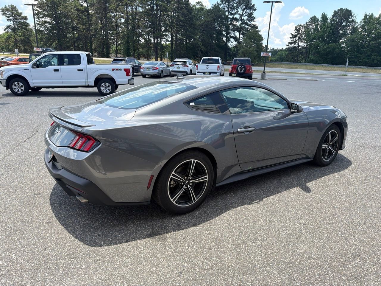 Used 2025 Ford Mustang Premium RWD image 8