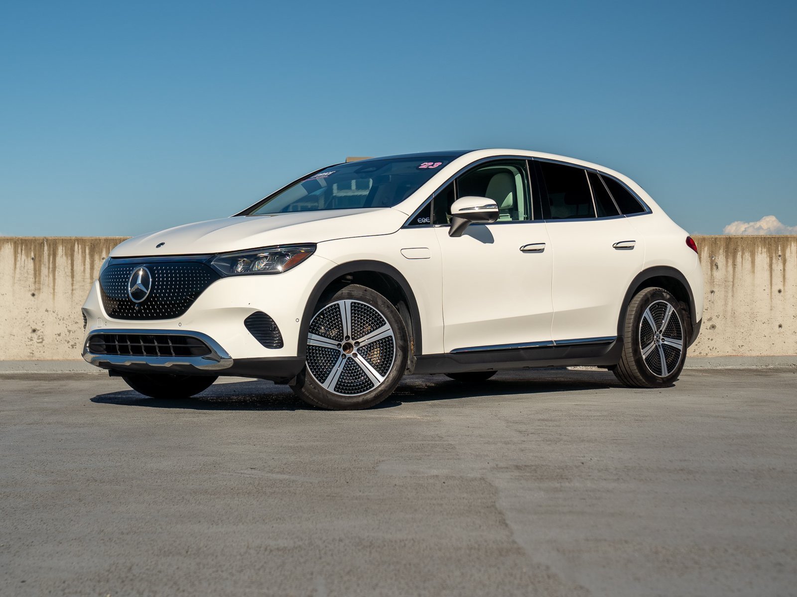 Certified 2023 Mercedes-Benz EQE 350+ 4MATIC SUV image 11