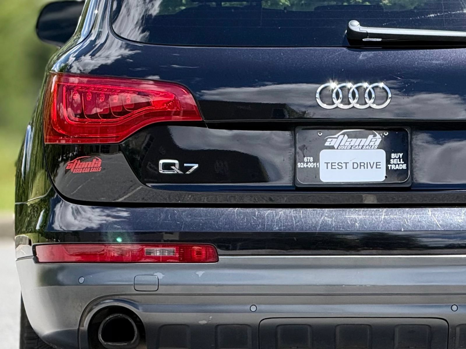 Used 2013 Audi Q7 3.0T Premium AWD/4WD image 16