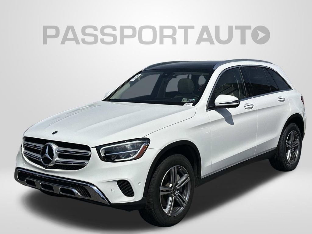 Used 2021 Mercedes-Benz GLC 300 4MATIC w/ Premium Package