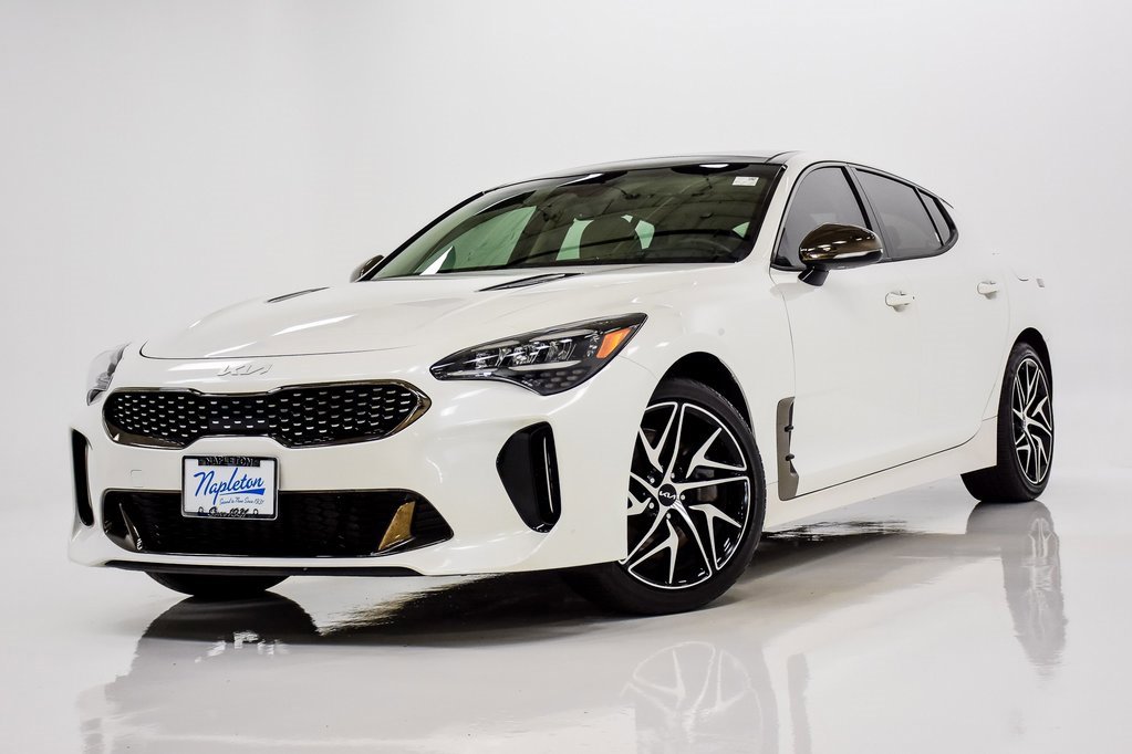 Certified 2023 Kia Stinger GT-Line w/ Sun & Sound Package