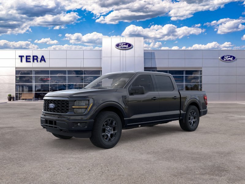 New 2026 Ford F150 STX w/ Equipment Group 200A AWD/4WD 360° Tour