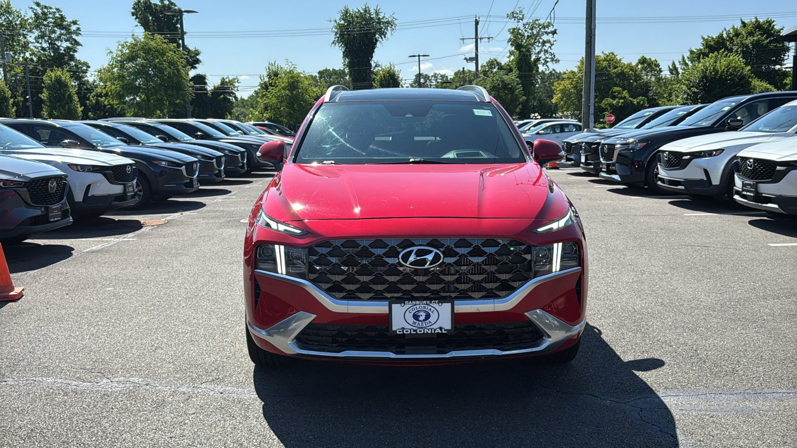Used 2021 Hyundai Santa Fe Calligraphy w/ Cargo Package AWD/4WD image 2
