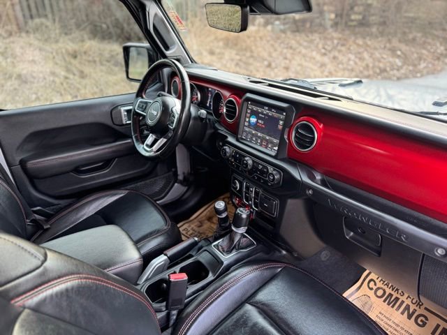 Used 2021 Jeep Wrangler Unlimited Rubicon image 19