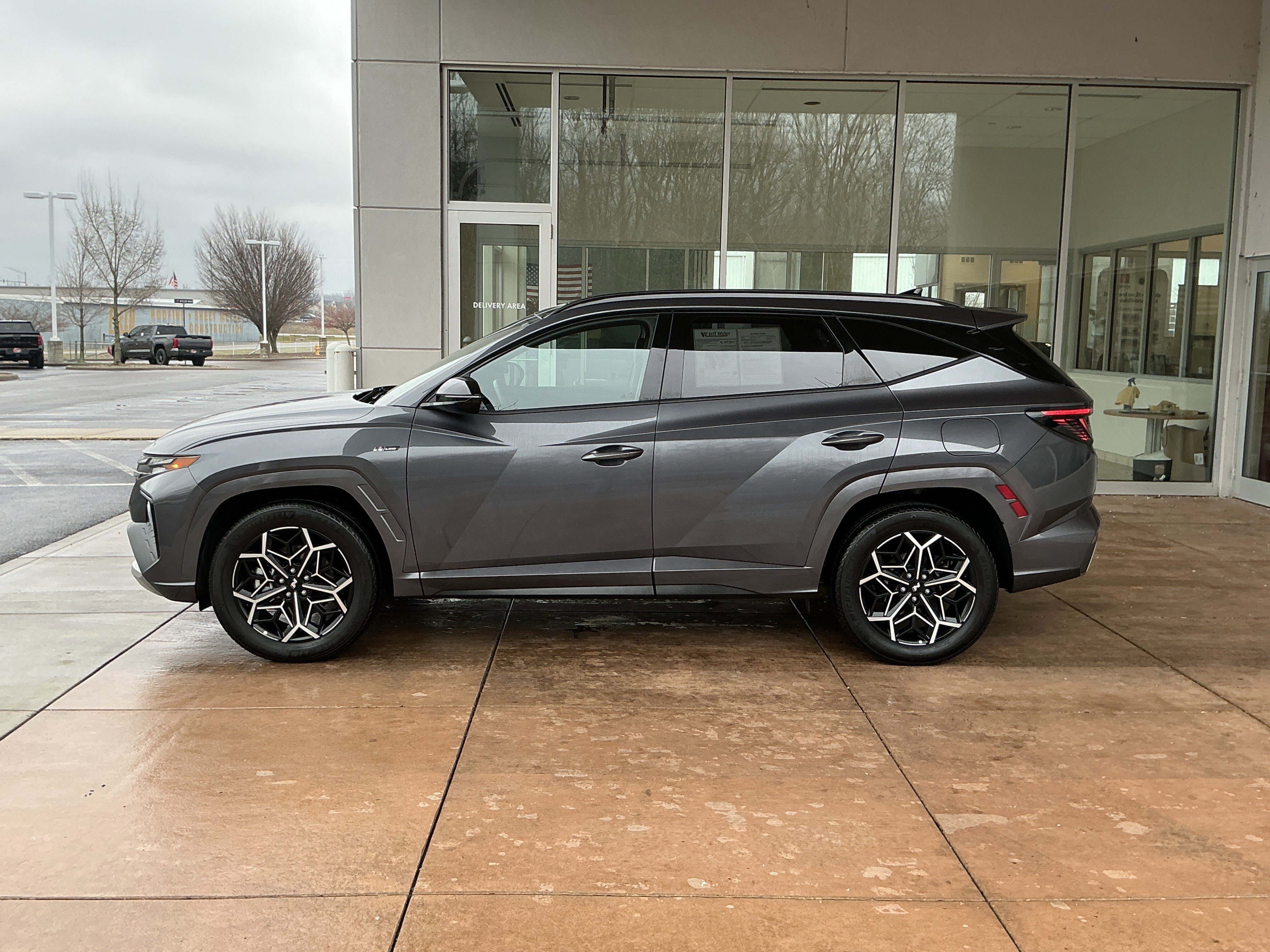 Used 2024 Hyundai Tucson N Line image 19