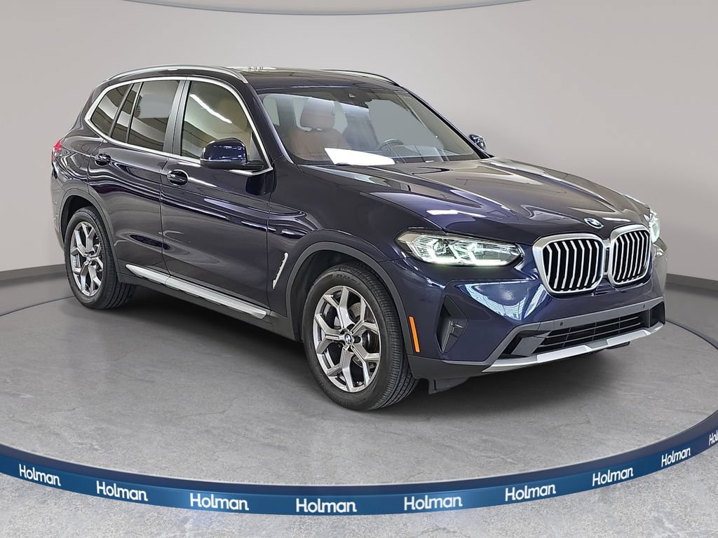Certified 2023 BMW X3 sDrive30i w/ Convenience Package RWD image 8