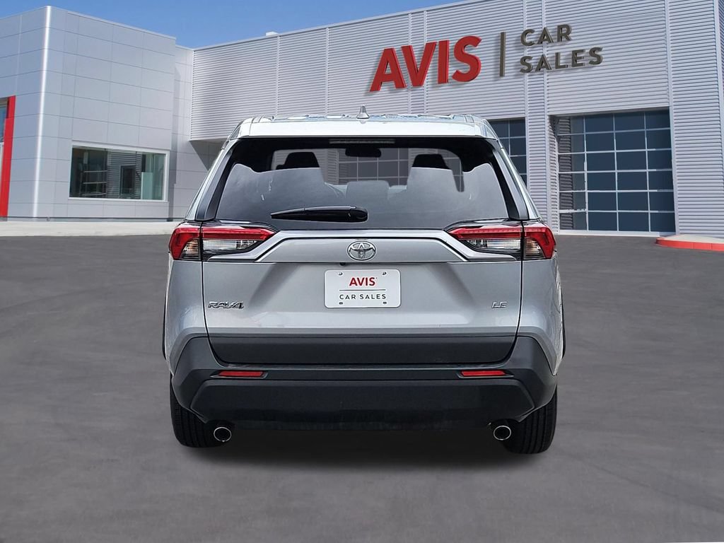 Used 2025 Toyota RAV4 LE FWD image 7