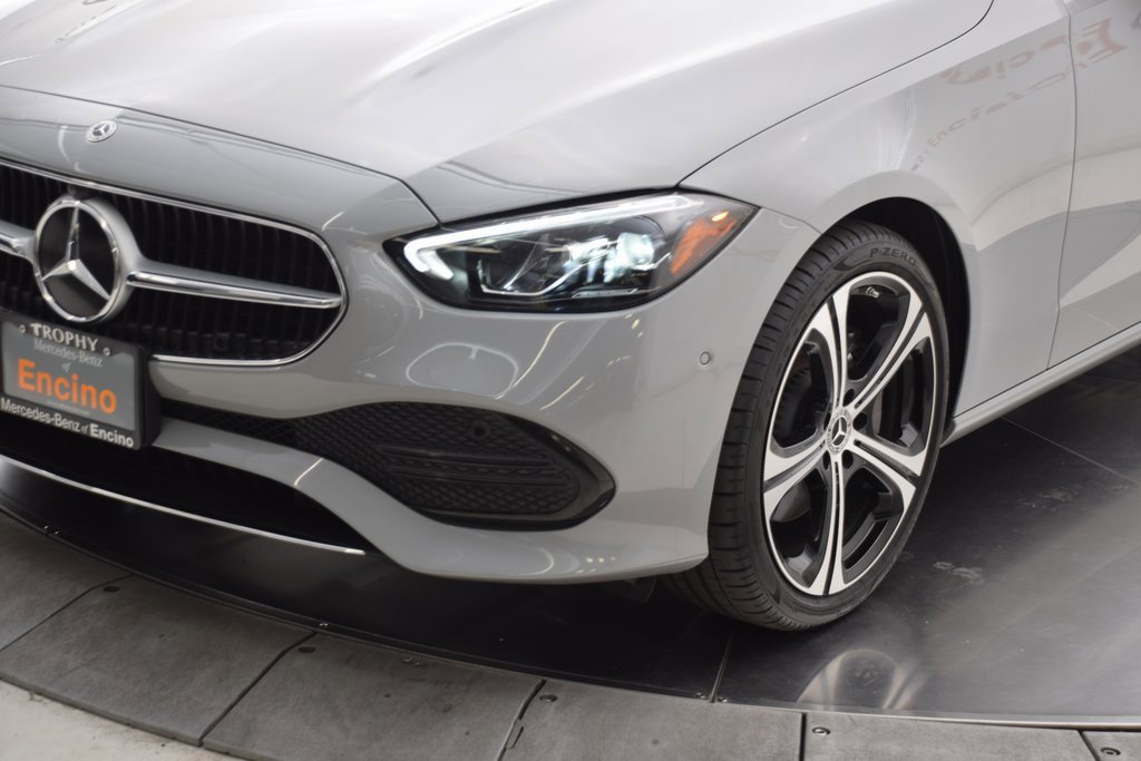 Certified 2025 Mercedes-Benz C 300 Sedan image 10
