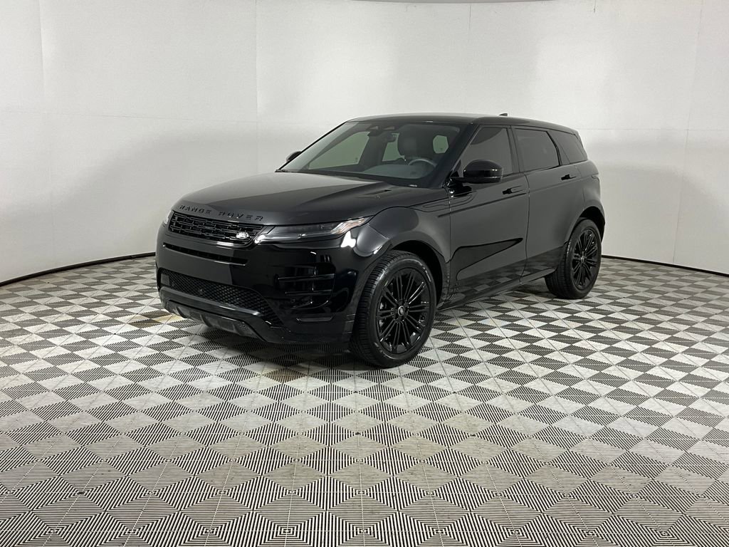 Used 2024 Land Rover Range Rover Evoque Dynamic SE