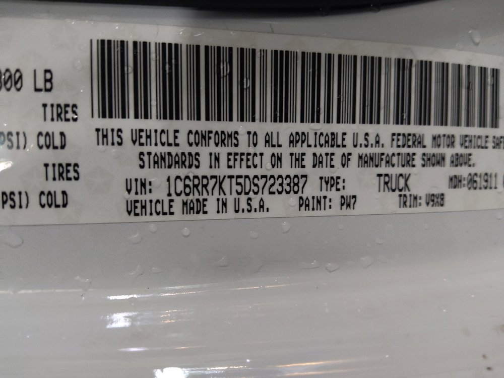 Used 2013 RAM 1500 Express AWD/4WD image 33