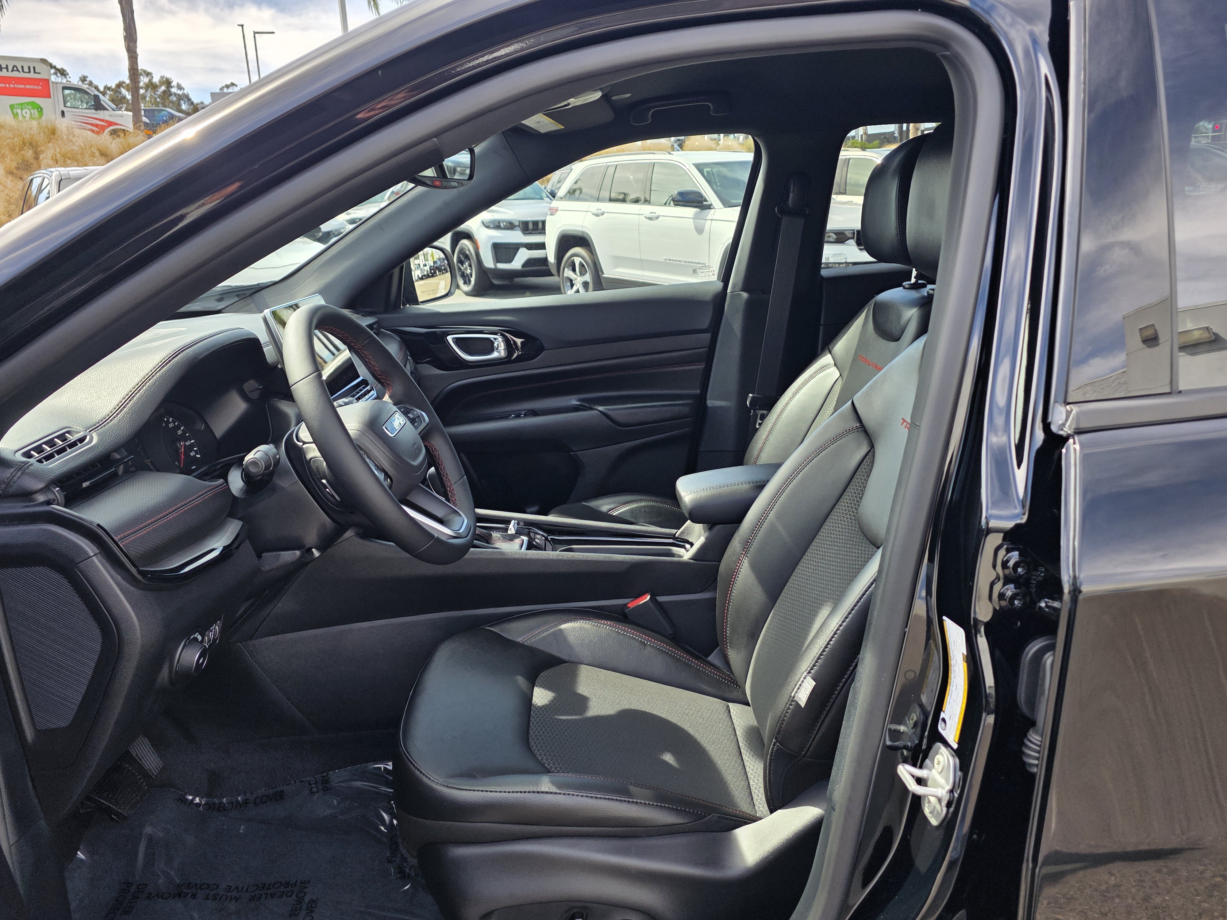 New 2026 Jeep Compass Trailhawk AWD/4WD image 12