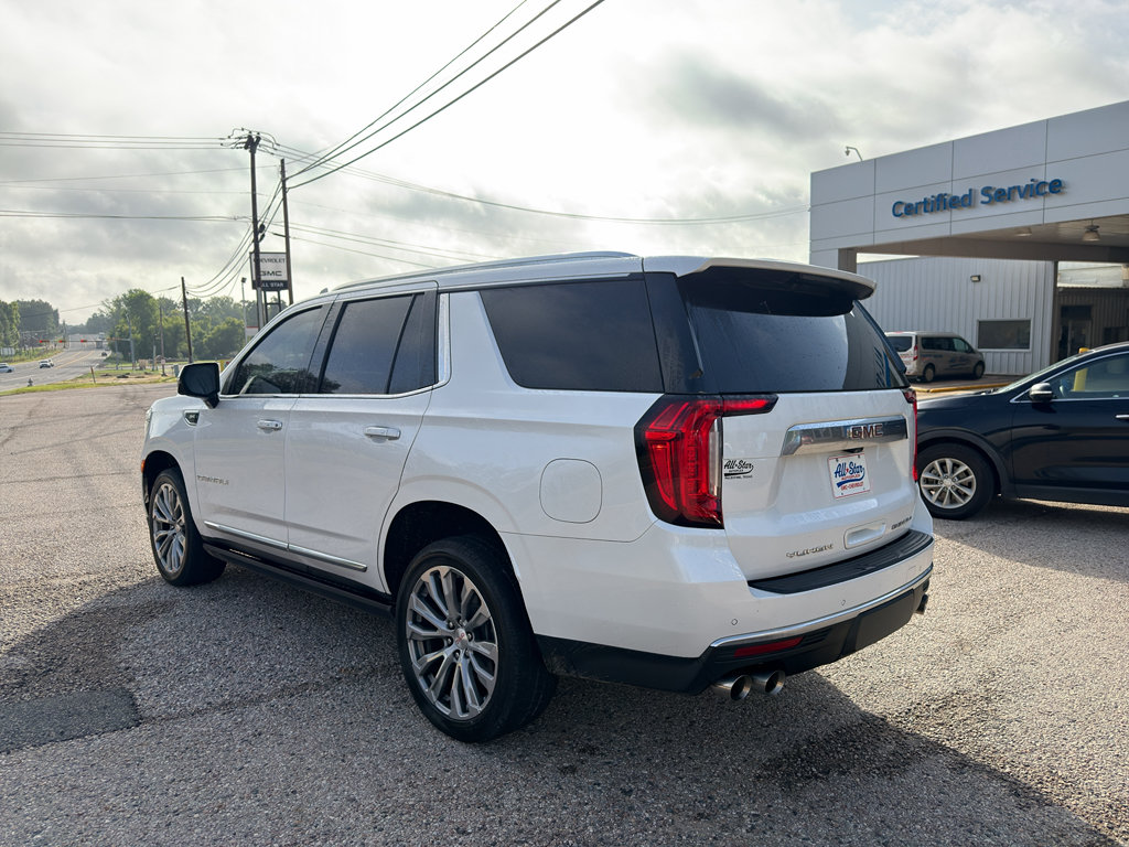 Certified 2021 GMC Yukon Denali w/ Denali Premium Package RWD image 6
