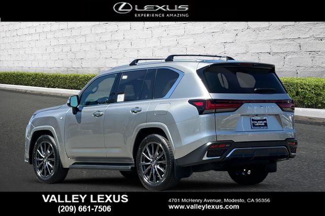 New 2026 Lexus LX 600 F Sport AWD/4WD image 6