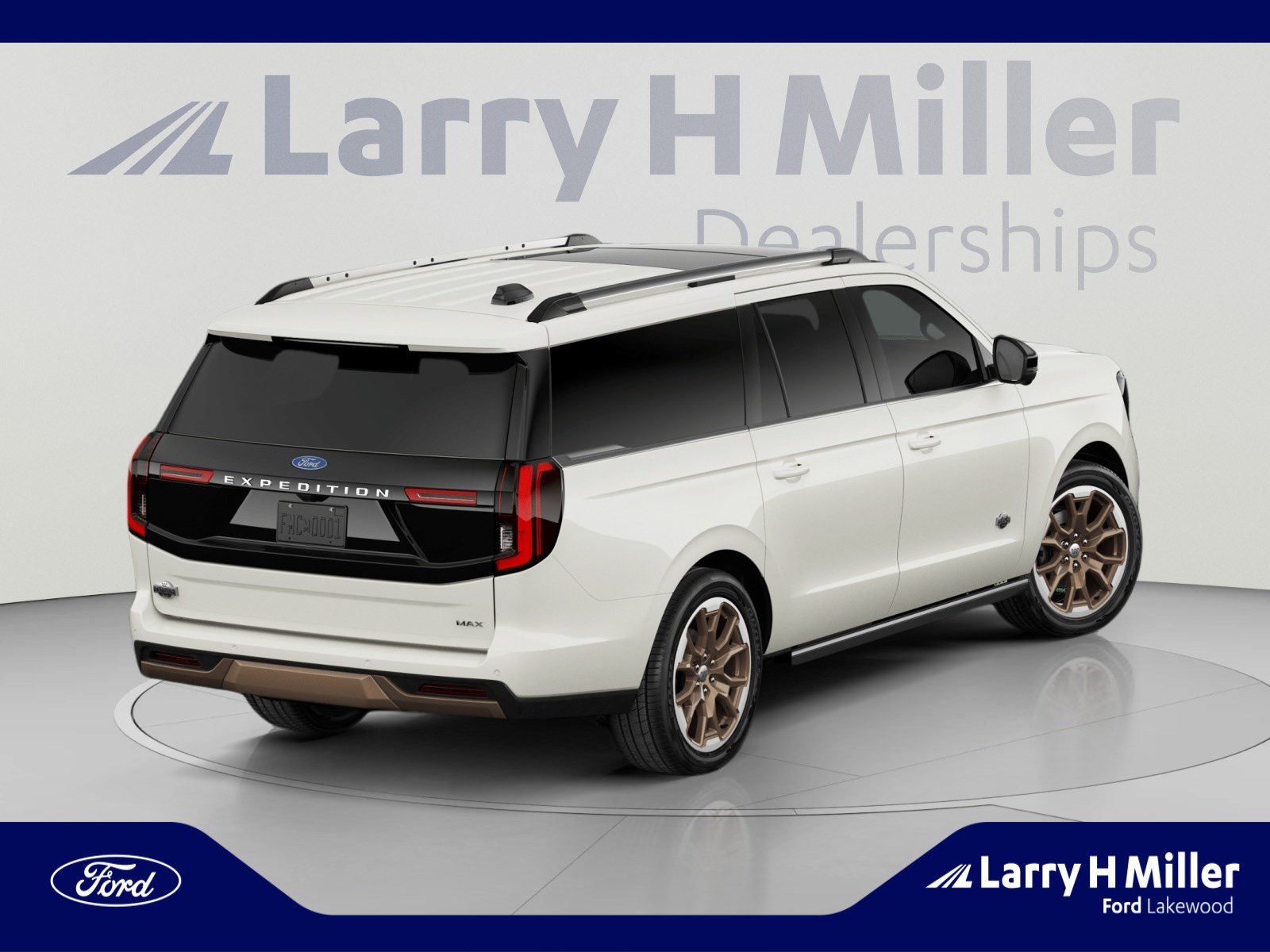 New 2027 Ford Expedition Max King Ranch AWD/4WD image 3
