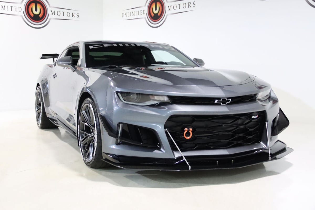 Used 2022 Chevrolet Camaro ZL1 RWD image 79