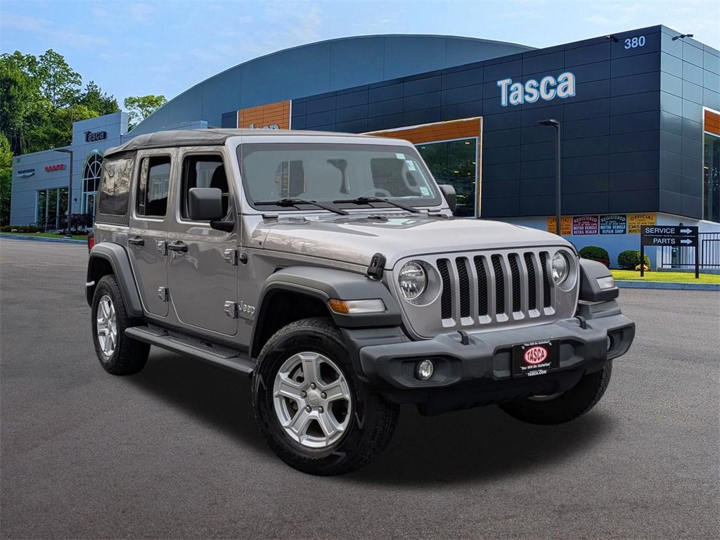 Used 2019 Jeep Wrangler Unlimited Sport S