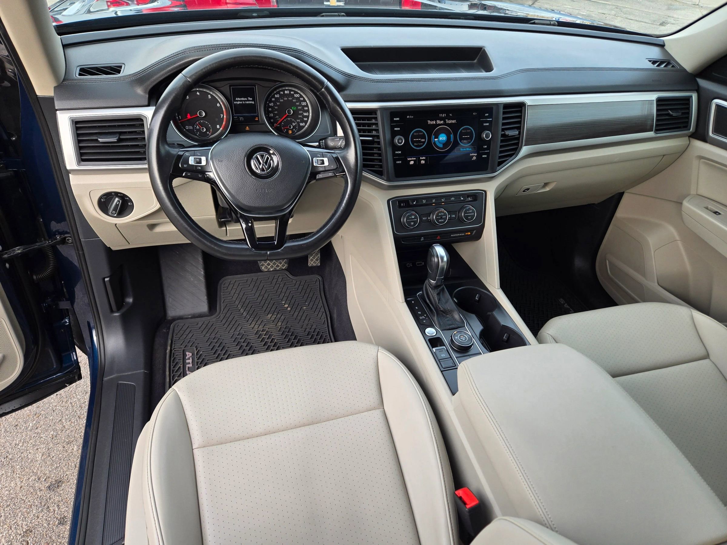 Used 2018 Volkswagen Atlas SE AWD/4WD image 37