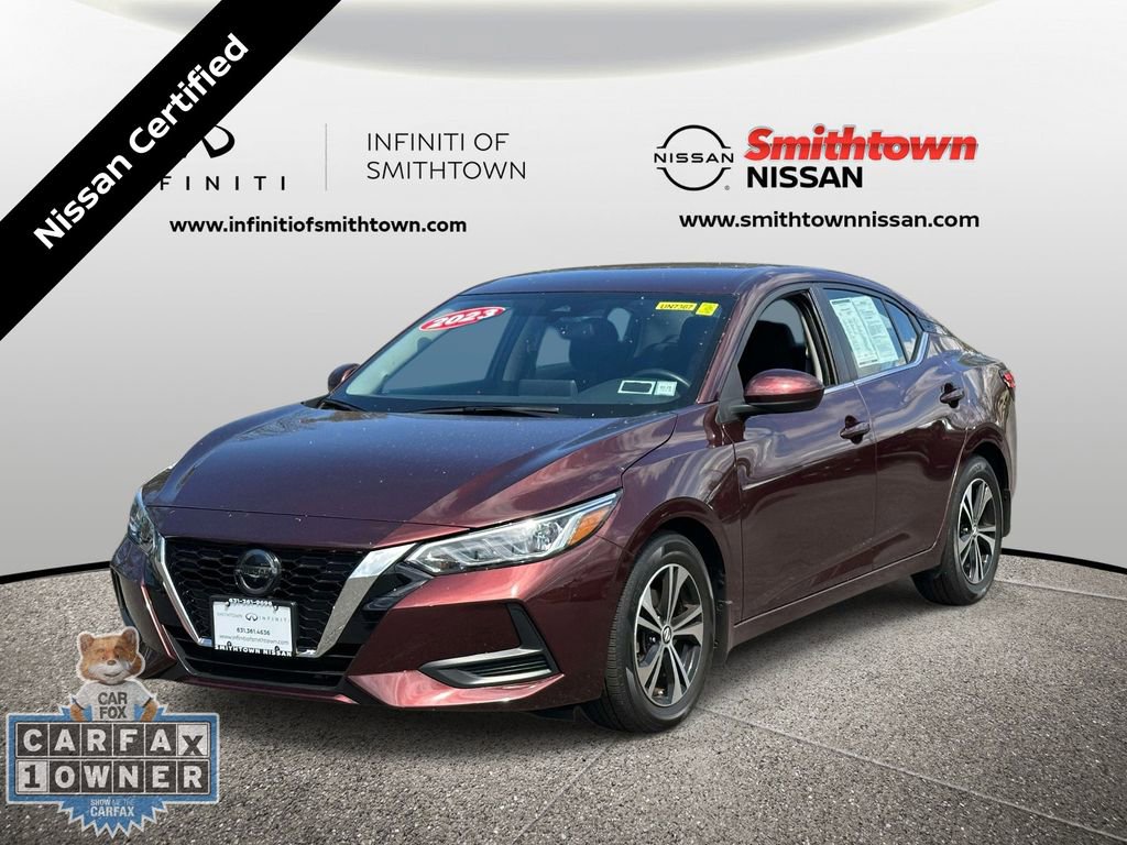 Certified 2023 Nissan Sentra SV w/ All-Weather Package image 3
