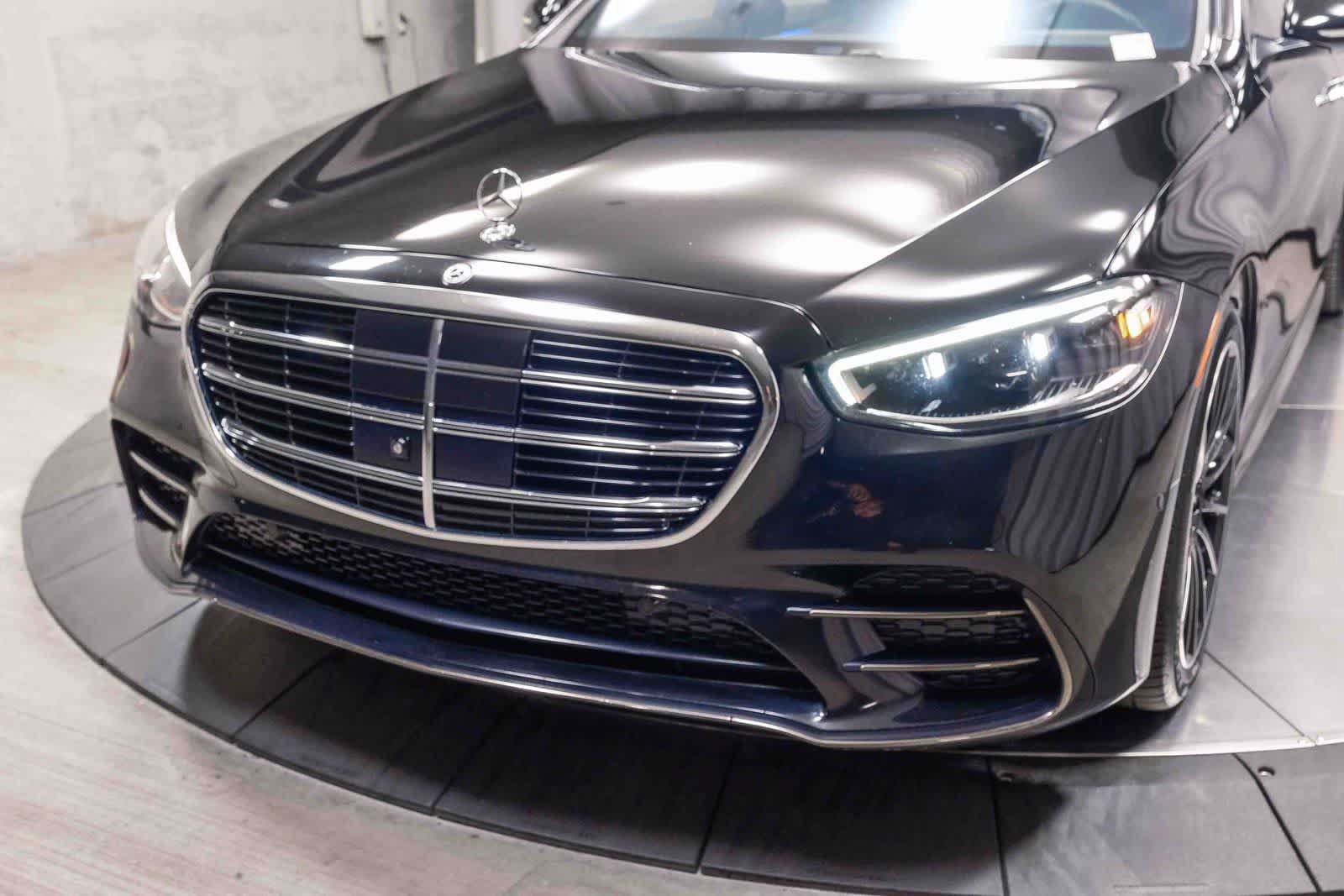 Certified 2023 Mercedes-Benz S 500 4MATIC image 11