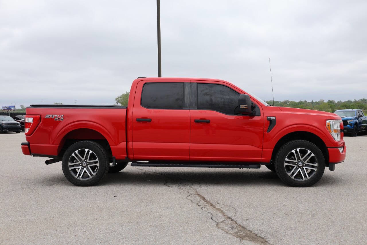 Used 2021 Ford F150 XL w/ STX Appearance Package AWD/4WD image 7