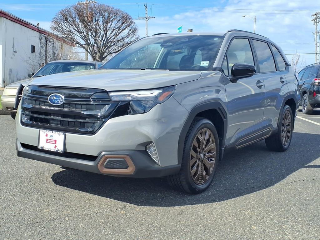 Certified 2025 Subaru Forester Sport AWD/4WD image 3
