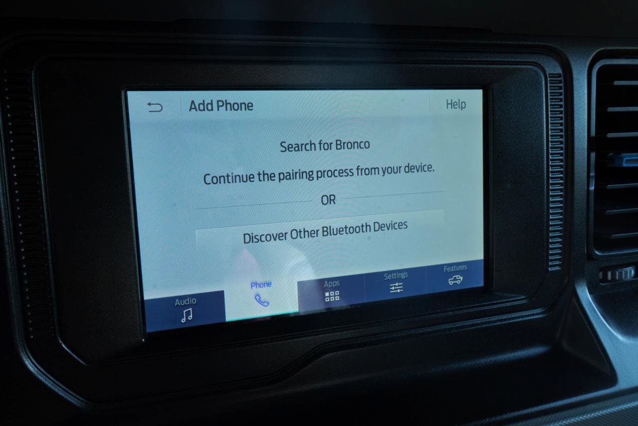 Used 2022 Ford Bronco Black Diamond image 33