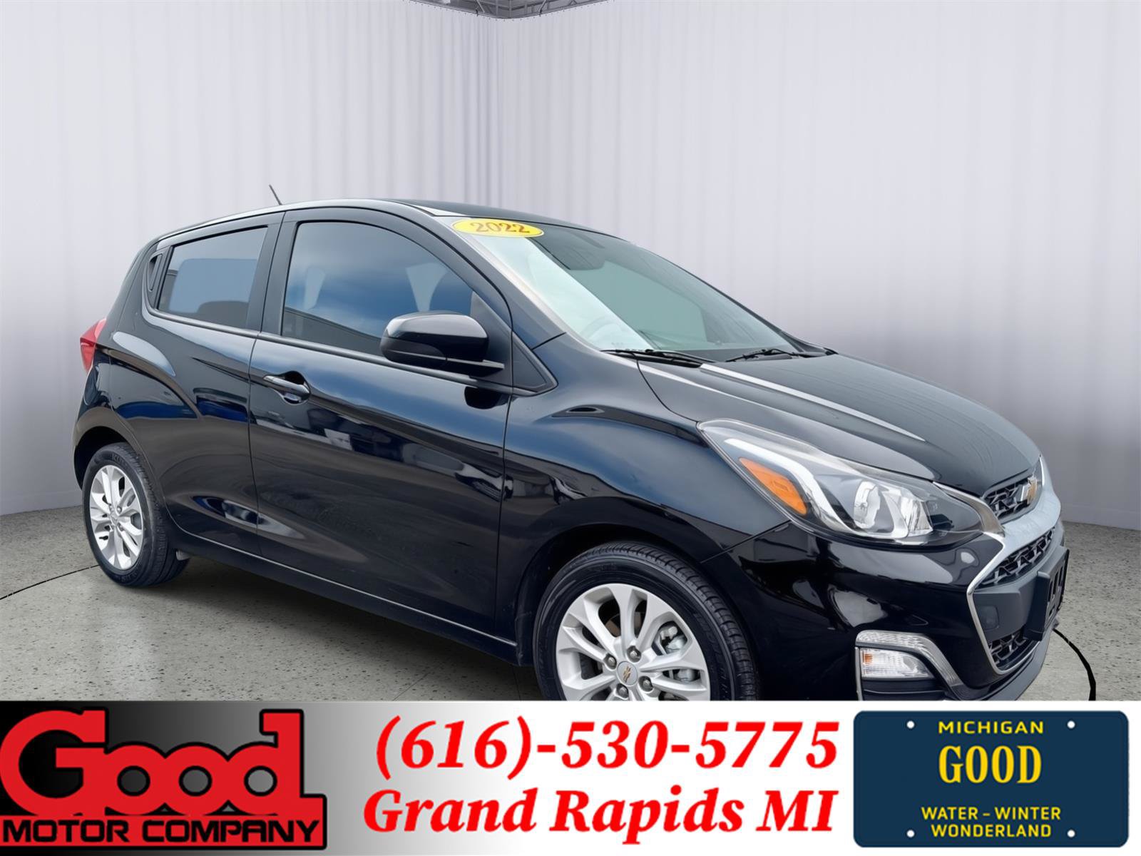Used 2022 Chevrolet Spark LT