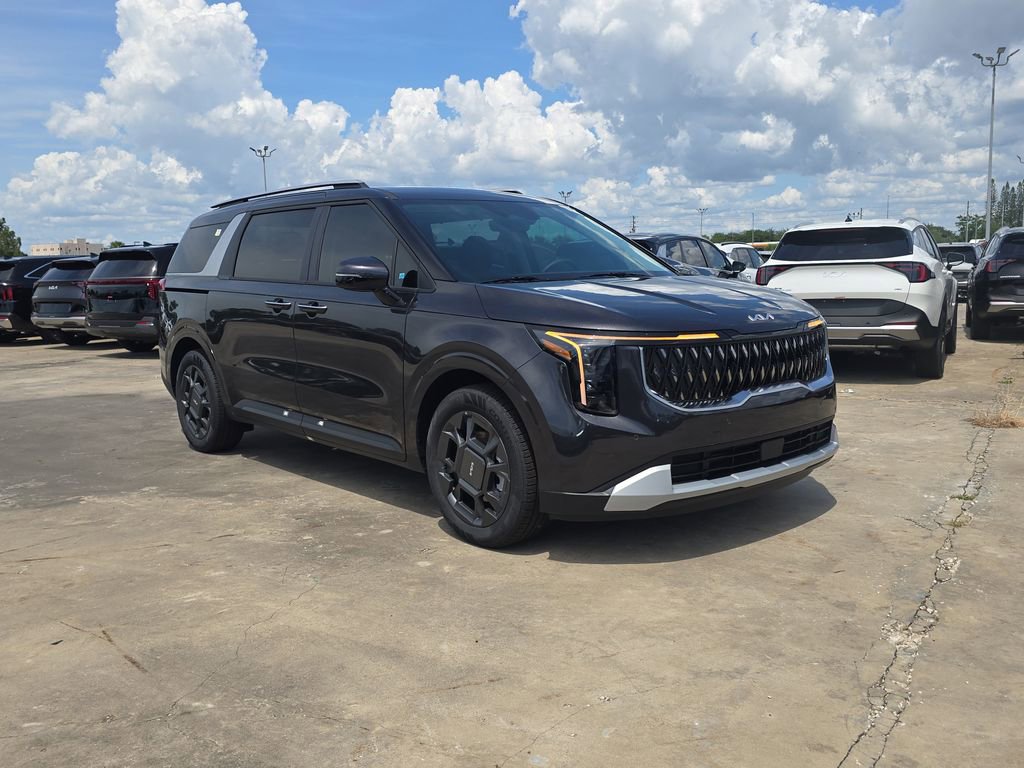 New 2026 Kia Carnival EX FWD image 2