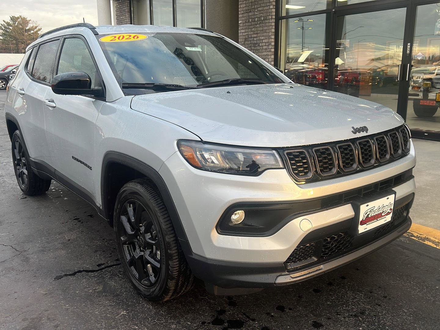 New 2026 Jeep Compass Latitude