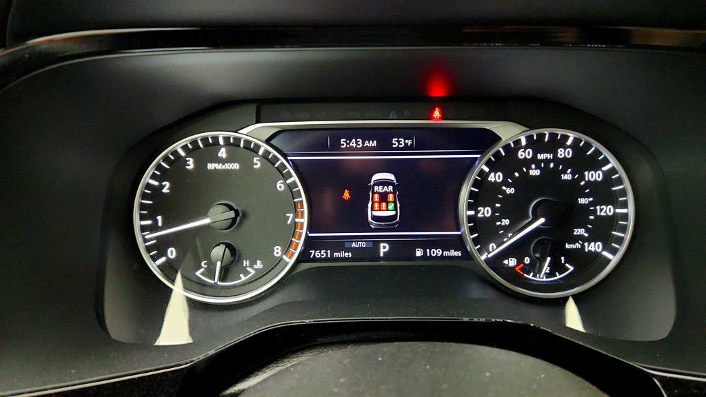 Used 2024 Nissan Pathfinder Rock Creek AWD/4WD image 14